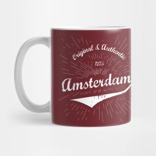 Original Amsterdam, Netherlands Shirt Mug